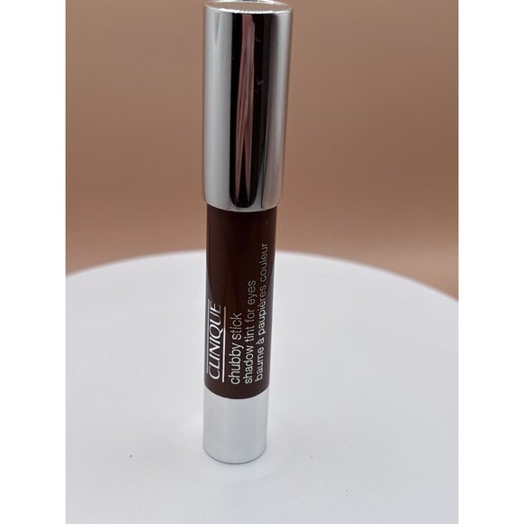 CLINIQUE  #03 Fuller Fudge Chubby Stick Shadow Tint For Eyes  3 g NEW👍 - Picture 1 of 4